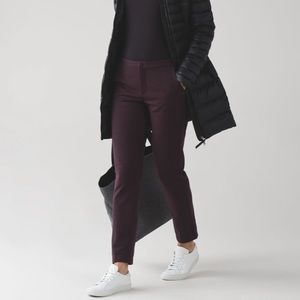 Lululemon City Trek Trouser Ponte